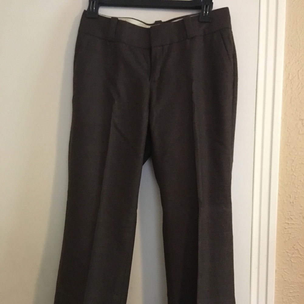 Banana Republic Wool Stretch Martin Pant - Brown